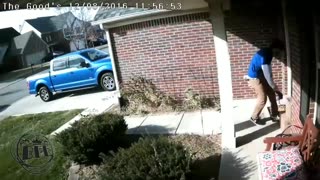 Porch Pirates Caught and Confronted