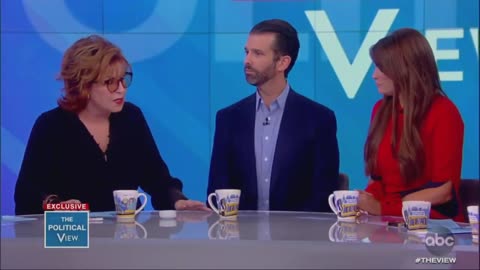 Don Jr Schools Joy Behar