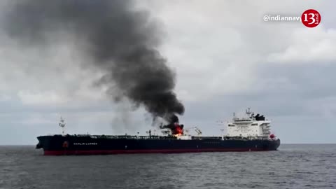 Houthis launched missile strike on oil tanker heading from Russia in Red Sea