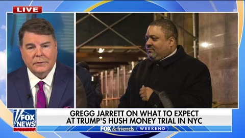 Alvin Bragg is 'cleverly playing hide the crime': Gregg Jarrett