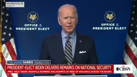 IRONY: Biden Claims Trump Has Caused "Enormous Damage" to National Security