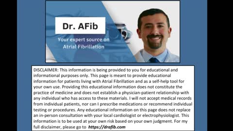 Doctor shares Atrial Fibrillation Diet Tips