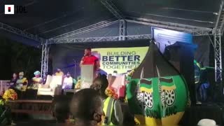 ANC Rally: Snuki Speaking