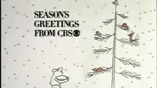 CBS 1966 Animated Season's Greetings