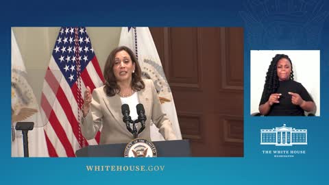 Vice President Harris Launches the White House Task Force to Address Online Harassment and Abuse