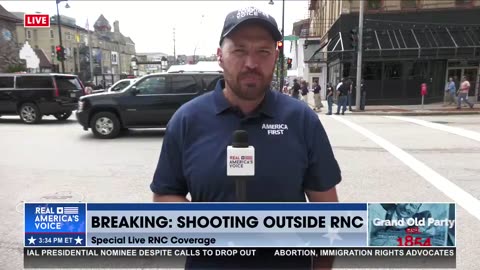 Ben Bergquam Reports from King Park Shooting in Milwaukee