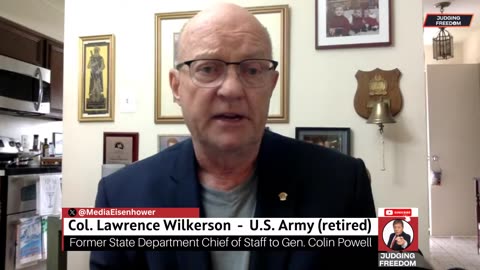 Col. Lawrence Wilkerson: Israel On the Brink