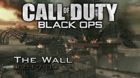 Call of Duty: Black Ops Soundtrack - The Wall | BO1 Music and Ost | 4K60FPS