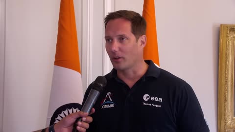 Thomas Pesquet congratulates India on Chandrayaan-3, applauds India's space missions