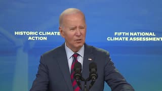 Biden Labels Climate Change As The “Ultimate Threat To Humanity”