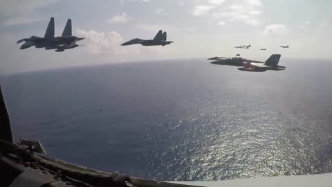 U.S.Navy & Royal Malaysian Air Force in the South China Sea