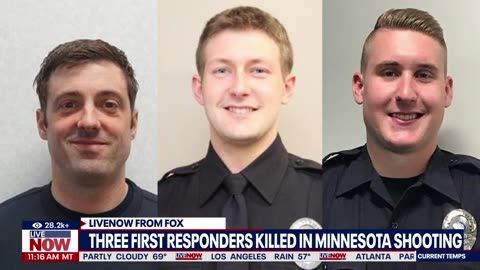 Tragedy in Burnsville, MN; Suspect dead after killing officers and paramedic | World News Nest