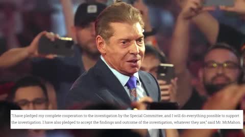 Vince McMahon Steps Down as WWE Chairman & CEO
