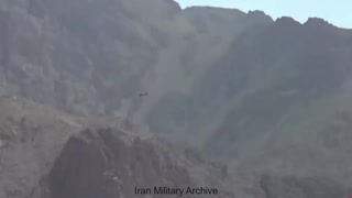 The first video footage of the latest Iranian loitering ammunition Meraj-521.