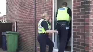 Police are going door to door arresting Protesters in the UK