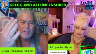 PsychicAlly and Gregg In5D LIVE and UNCENSORED #0029 Oct 24, 2023