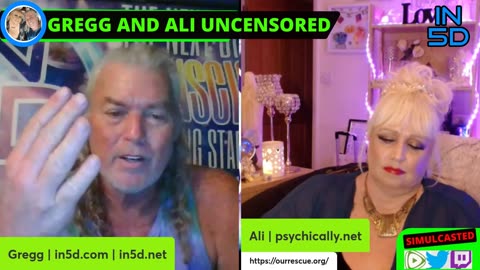 PsychicAlly and Gregg In5D LIVE and UNCENSORED #0029 Oct 24, 2023