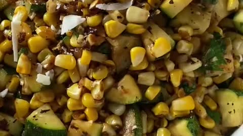 Make Cucumber Corn Salad