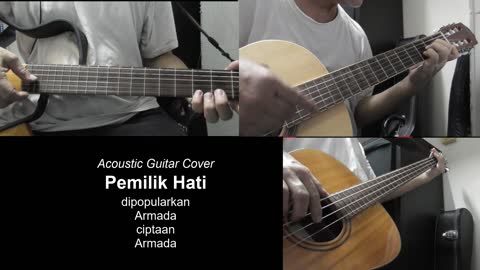 Guitar Learning Journey: Armada's "Pemilik Hati" with vocals (cover)