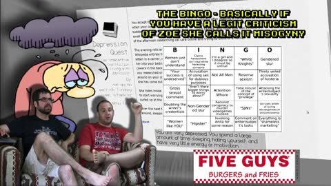 Zoe Quinn, Gaming Journalism & #Gamergate! -- Let's Play Depression Quest! -- No Talent Gaming