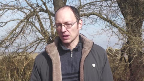 Ukrainian farmer condemns border blockade