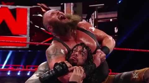 Roman Reigns vs Braun Strowman