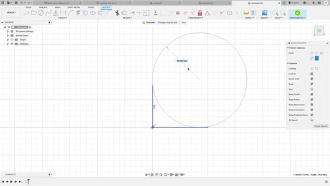 (Part.7) 2D Sketching (Circles). Fusion 360 for the absolute beginner help series.