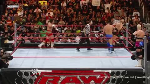 Hardcore Holly & Cody Rhodes vs. Carlito & Santino Marella Raw February 25, 2008