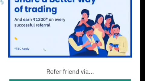 #Top Earning App #Refer #Demat and #Earn unlimited