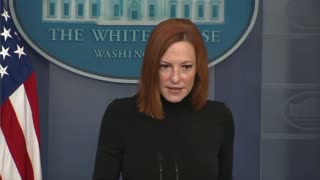Psaki is about the Biden admin’s change in tone when it comes to blaming the unvaccinated