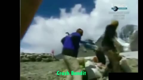 Helicopter Crashes Caught On Camera