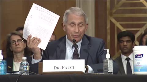 Dr. Fauci Caught Lying about NIH Funding in Wuhan - July 20, 2021