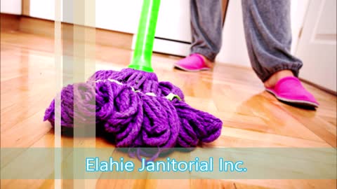 Elahie Janitorial Inc. - (780) 666-0814