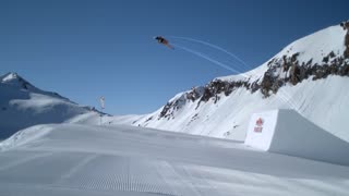 Flying High | Snowboarding At It's Finest