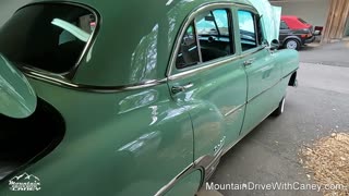 Antique Chevy Deluxe Car