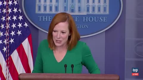 Psaki: "It’s like an episode of a TV show...