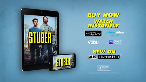 Stuber _ Justice TV Commercial _ 20th Century FOX