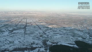 Gyurishte Ovche Pole Macedonia in winter Ѓуриште - зима во Македонија