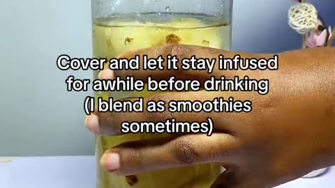 Easy to Make Detox Water for Flat Tummy, Detox Drink