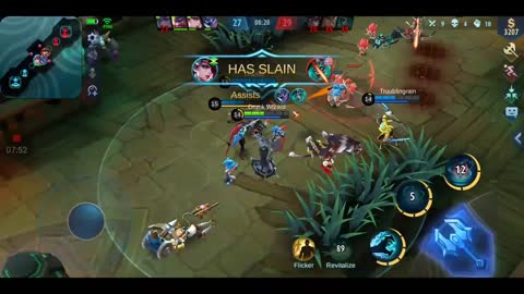 Vexana Brawl match Mobile Legends