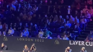 Climate Protester Sets Self on Fire at Laver Cup in London