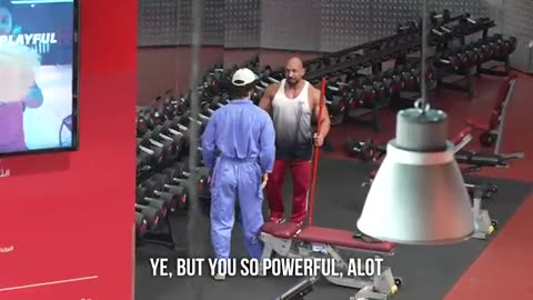 Anatoly WAS KICKED OUT of the gym Cleaner Gym Prank , 💪💪
