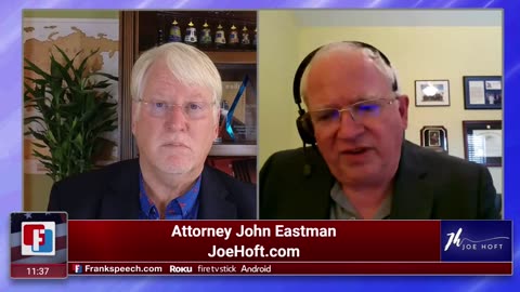 John Eastman's Reaction To The Assassination Attempt On Trump