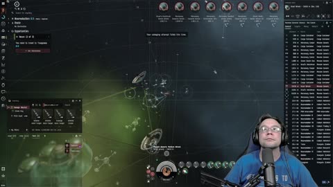 Dual Account Eve Online Mission Running