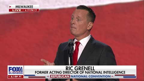 Ric Grenell: The world looked different when Trump was in the White House
