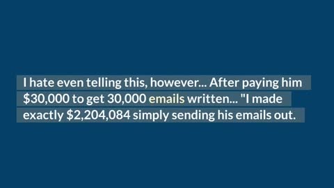 $30k Email Beast