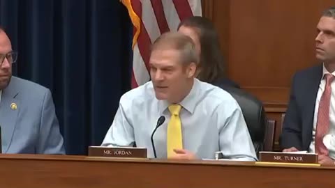 Jim Jordan Unloads on Biden Regime After Hunter Skips Hearing