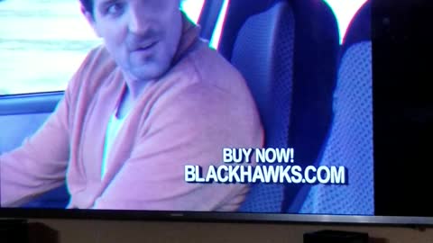 Chicago blackhawks spoof Eagle insurance commercial