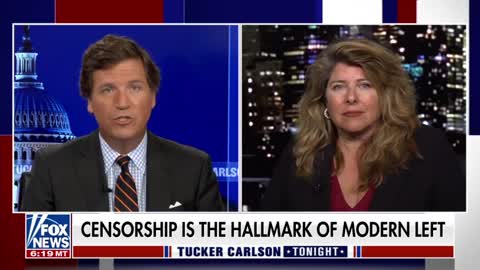 Naomi Wolf: 'Censorship is the Hallmark of the Modern Left'