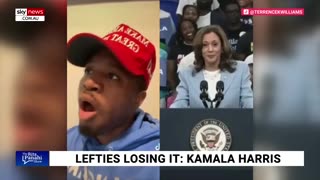 Kamala Gets Exposed For Changing Her Voice To Pander To Different Audiences
